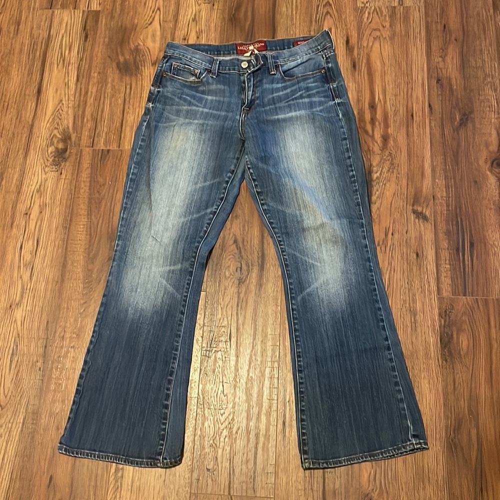 Lucky Brand Sofia Boot Ankle Cut Jeans